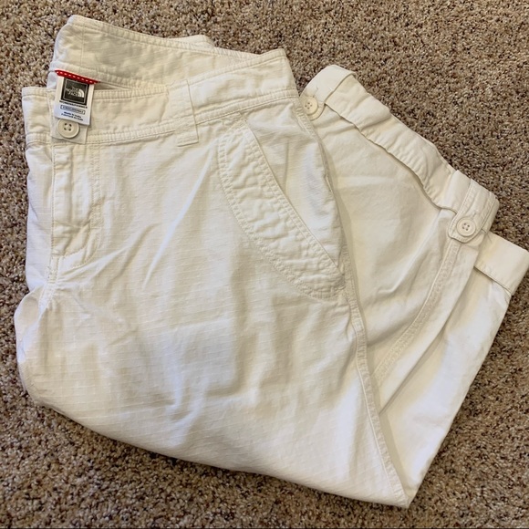 The North Face Pants - The North Face | Woman’s White Capris